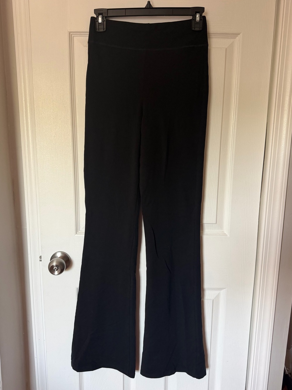 Brand New Express Black Women's Flared Yoga Pants